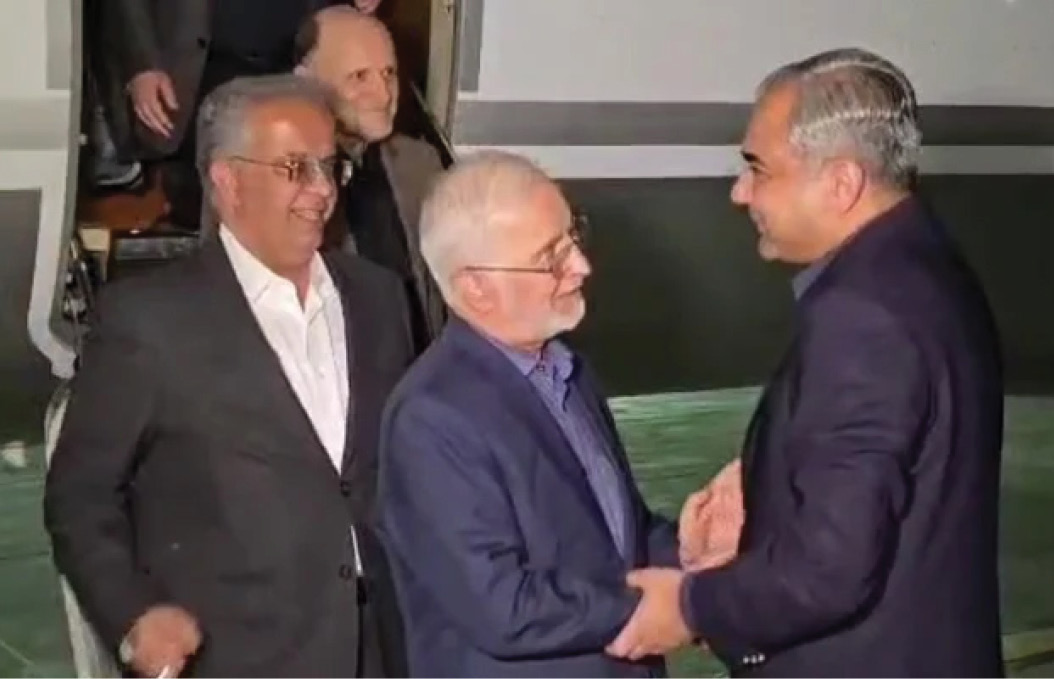 Iran’s Interior Minister Eskandar Momeni lands in Pakistan