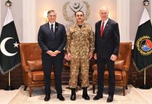 CDF Munir, US lawmakers discuss regional security and economic cooperation