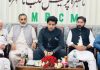 KP info minister announces Rs10m grant, solerization for Mansehra press club
