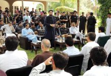 Sacrifices of martyred policemen will never go in vain: CM Sohail Afridi