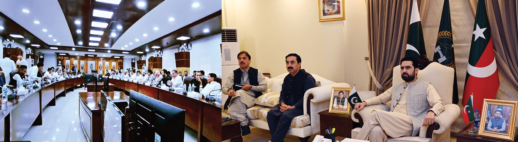 CM set out KP Govt’s policy direction and implementation priorities for new FY