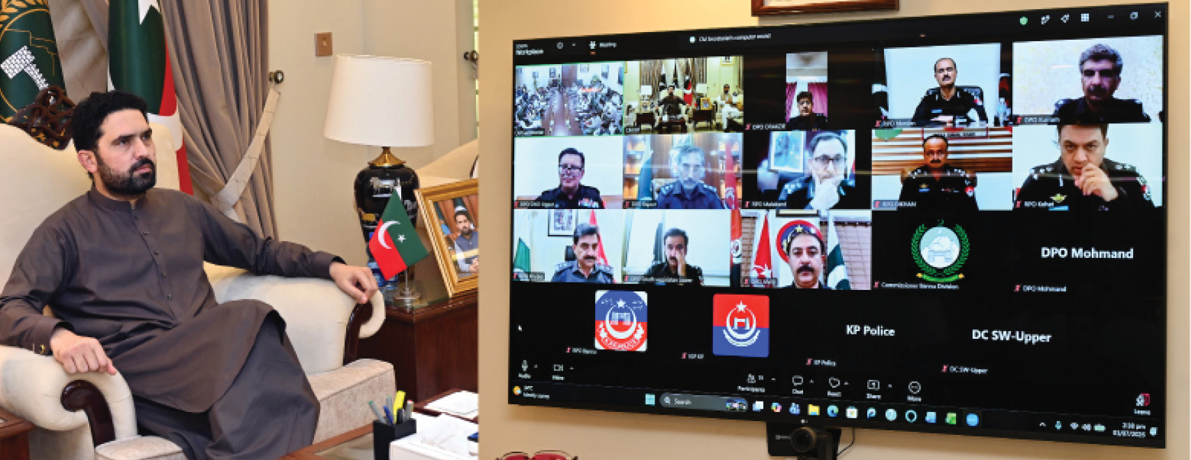 CM directs visible improvement in services across merged districts