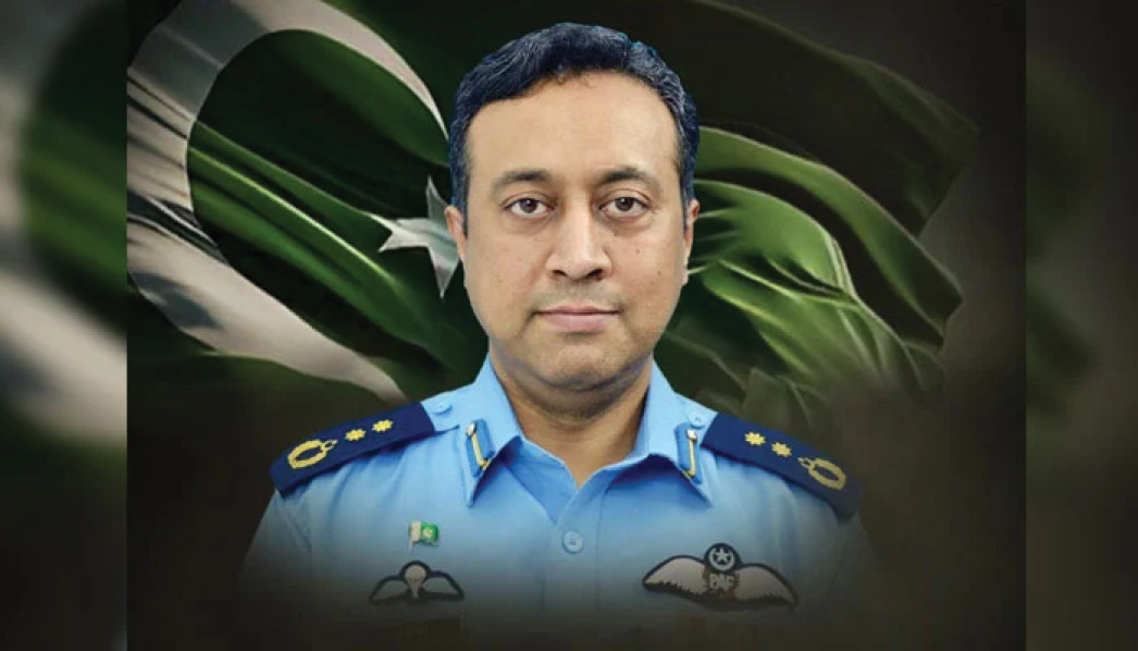 PAF officer martyred while saving woman