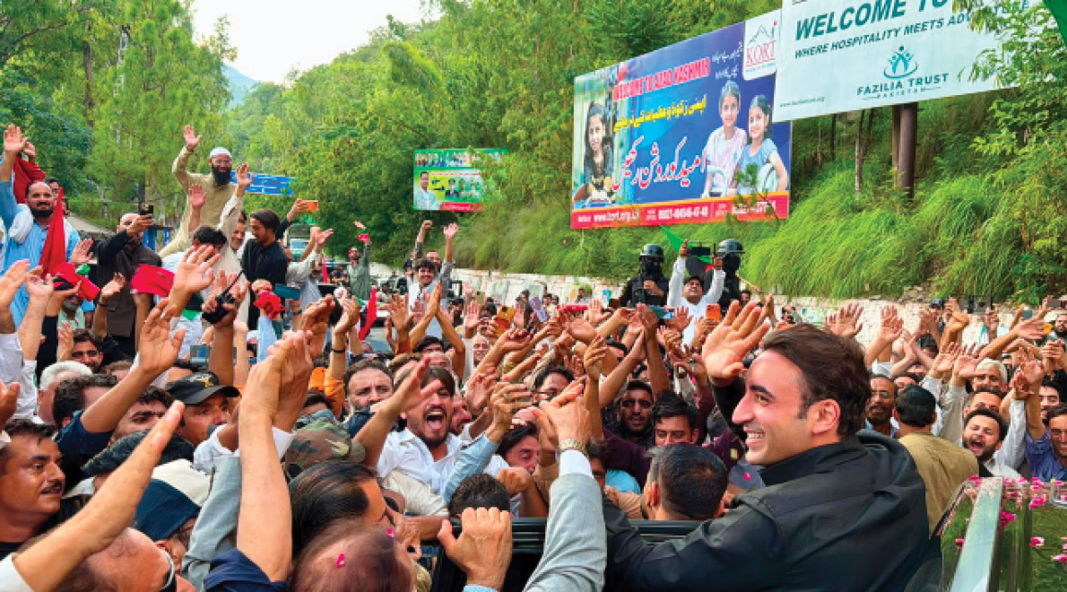 Army is our red line: Bilawal Bhutto Zardari