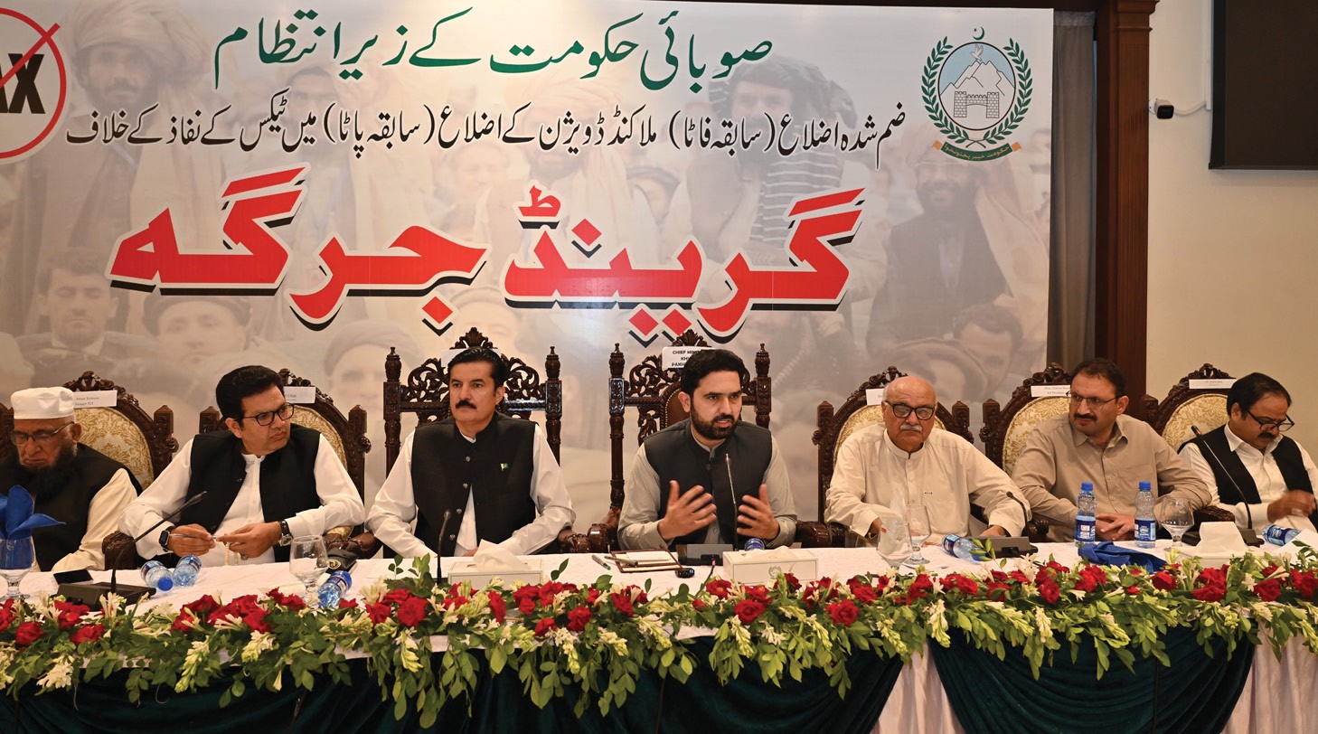 KP govt to withdraw sales tax in Malakand, forms delegation to challenge federal taxes