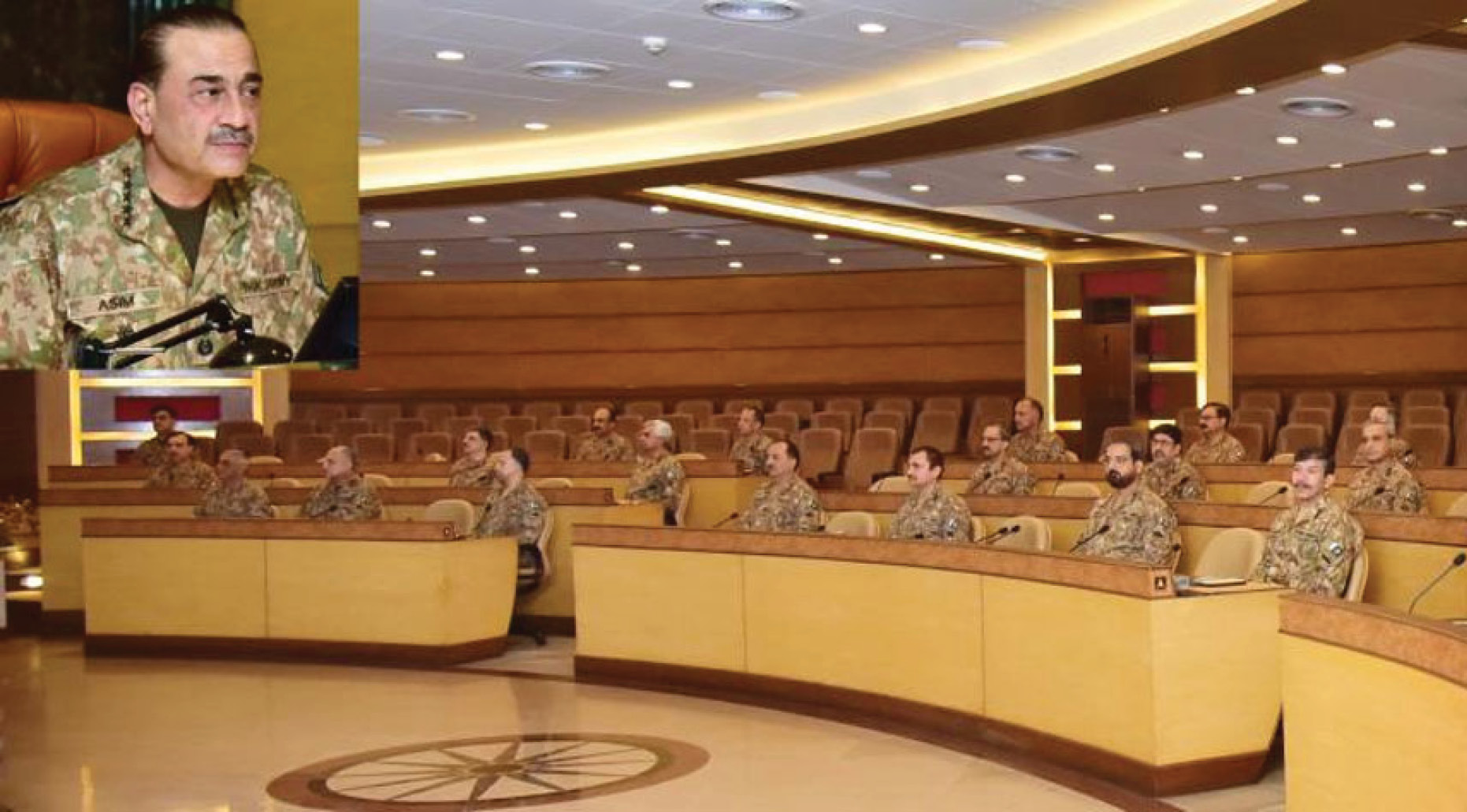 Military vow to secure Pakistan’s water share