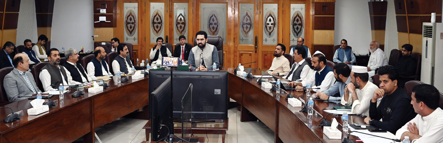KP Cabinet orders review of controversial ‘Privileges Bill’, approves health policy 2026