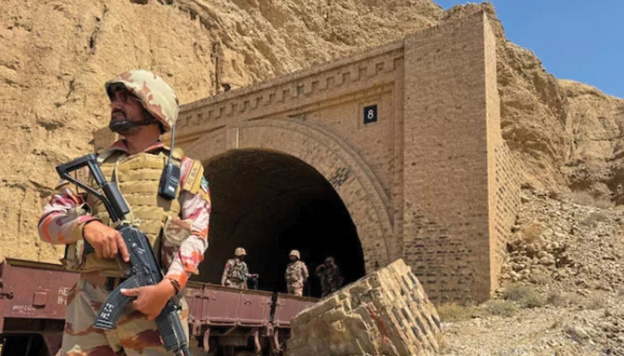 117 terrorists killed in Balochistan since July 5