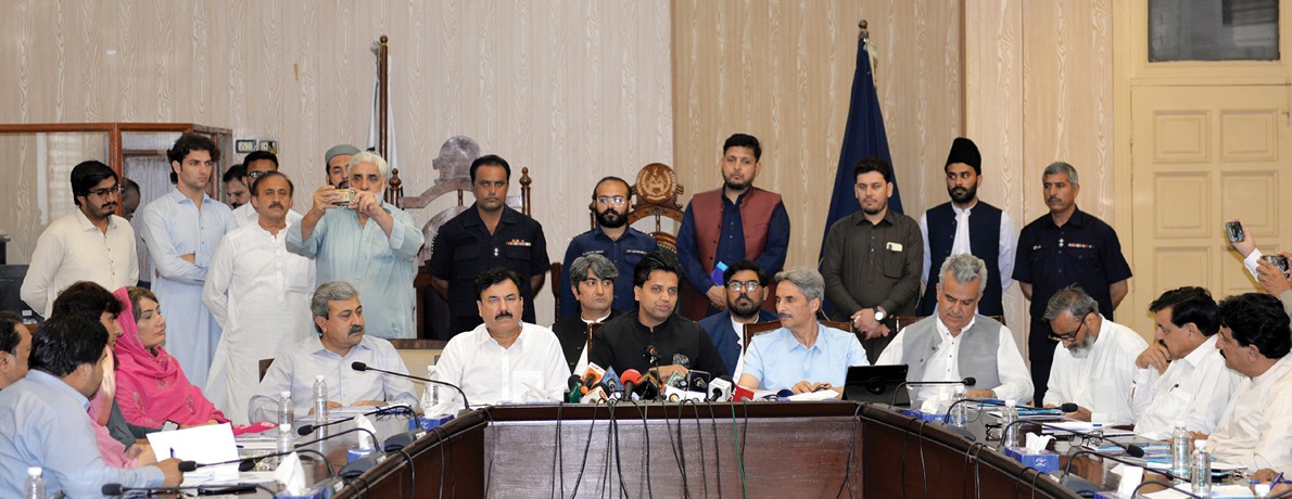 Shafi defends blue passport facility for KP lawmakers
