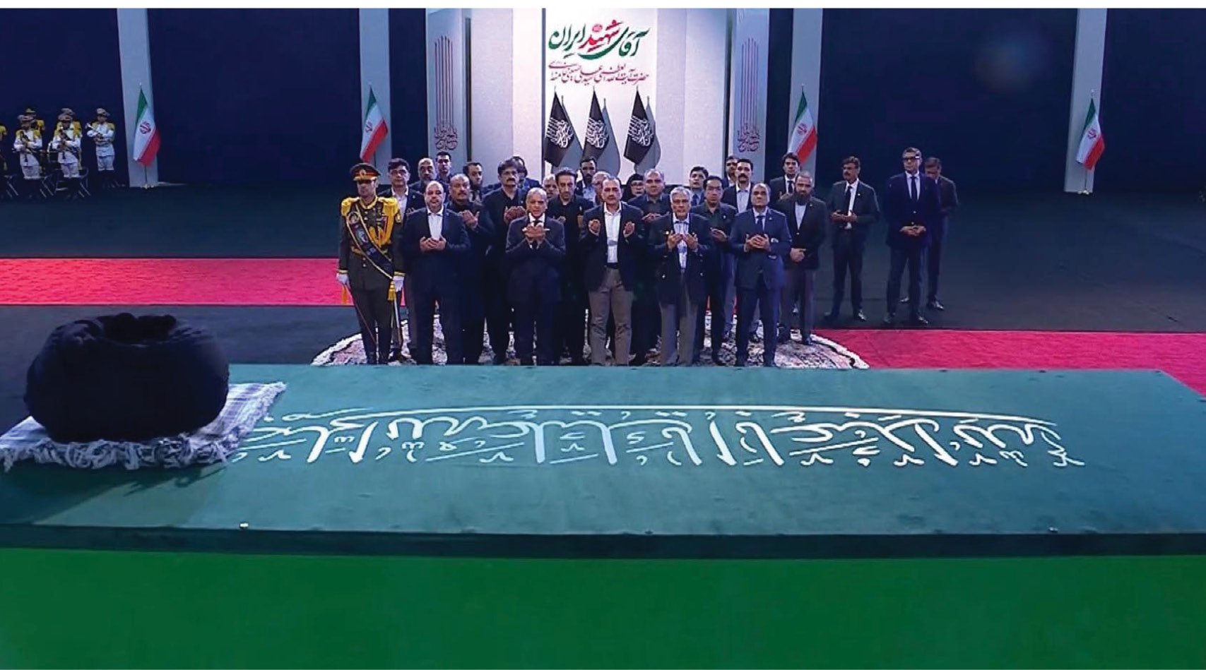 Khamenei laid in state for week of mass funeral events