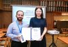 Moiz Farooq wins outstanding participant award at Xinhua’s APMP100 in Beijing