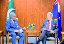 Pakistan, New Zealand vow to strengthen trade, investment ties
