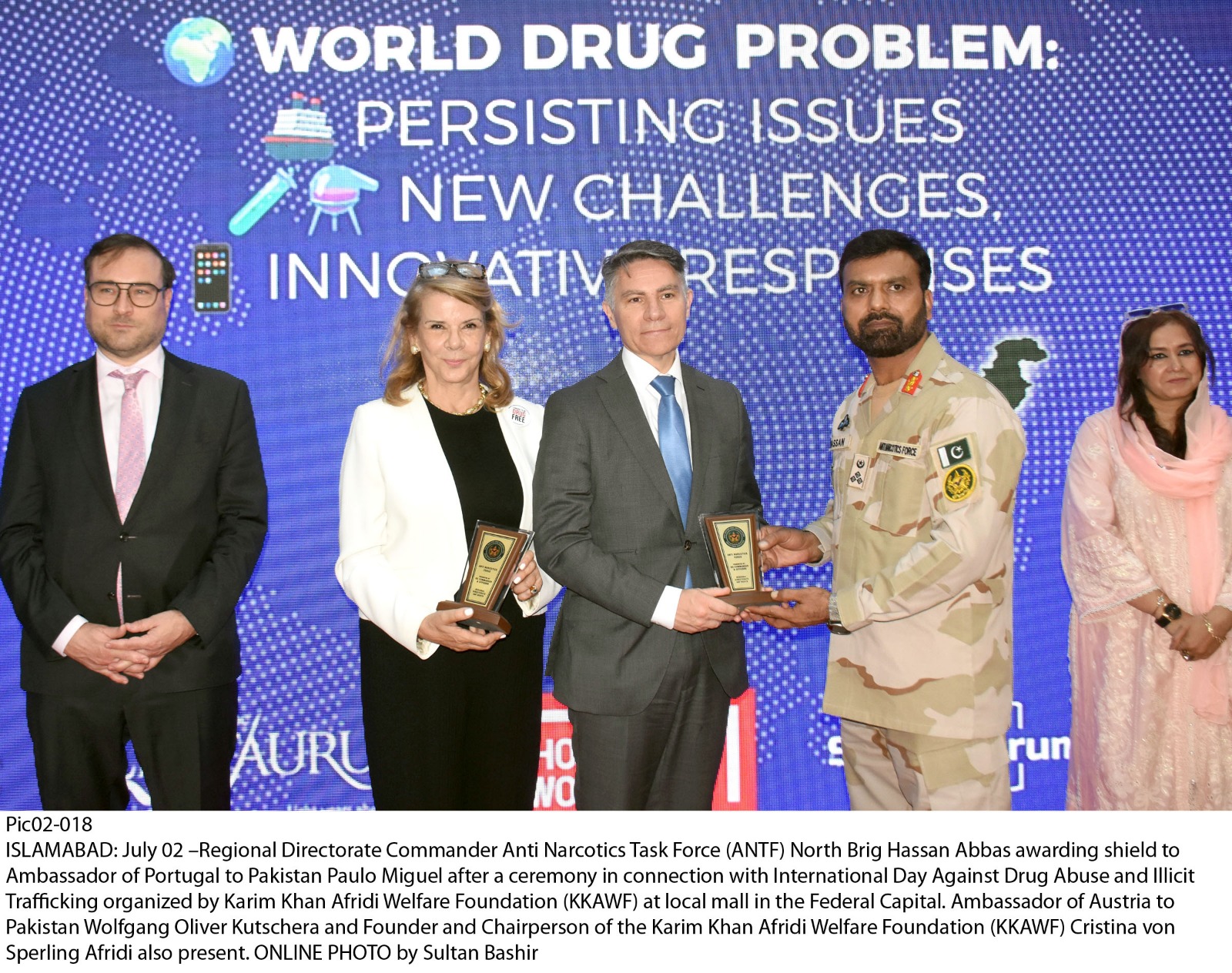 World Day Against Drug Abuse & Illicit Trafficking