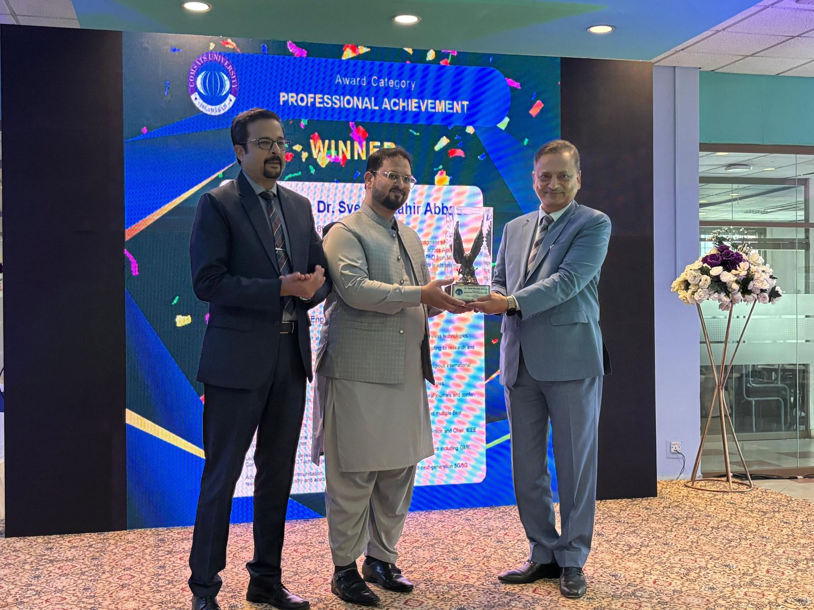 COMSATS University Islamabad Honours Outstanding Graduates at Inaugural Alumni Excellence Awards 2026