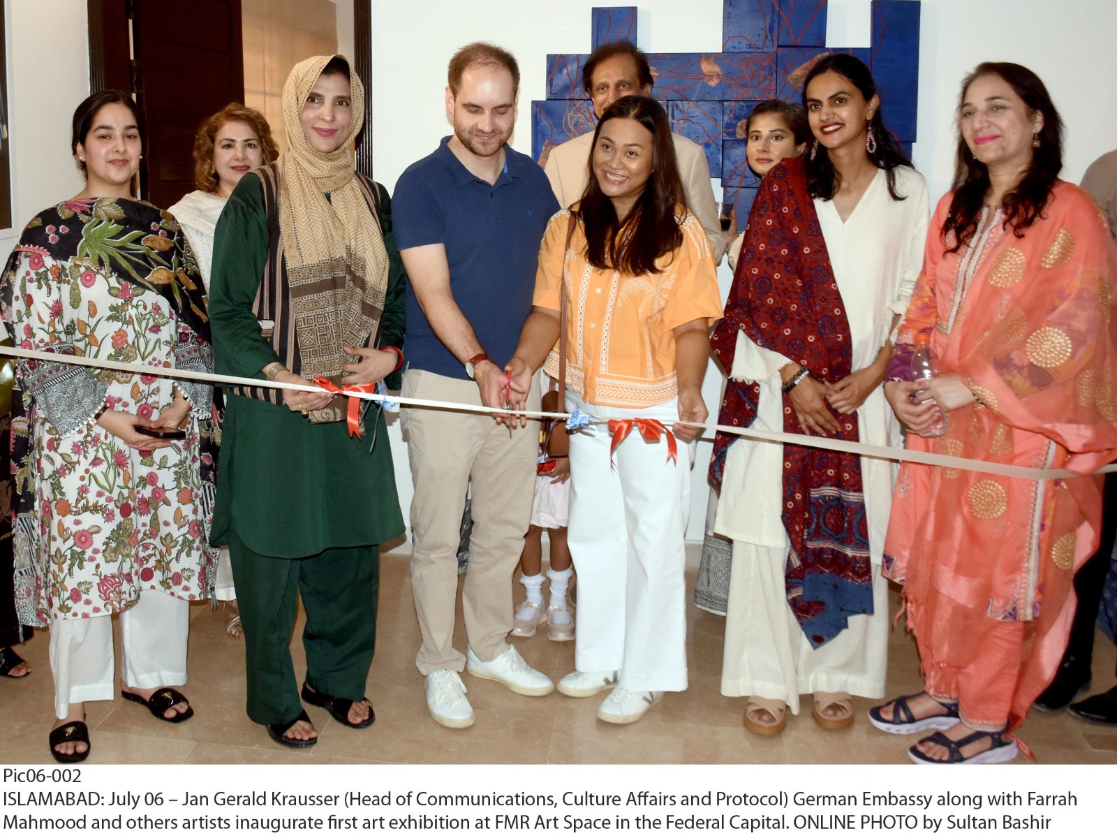 Islamabad gets new contemporary art hub as FMR Art Space opens with inaugural exhibition