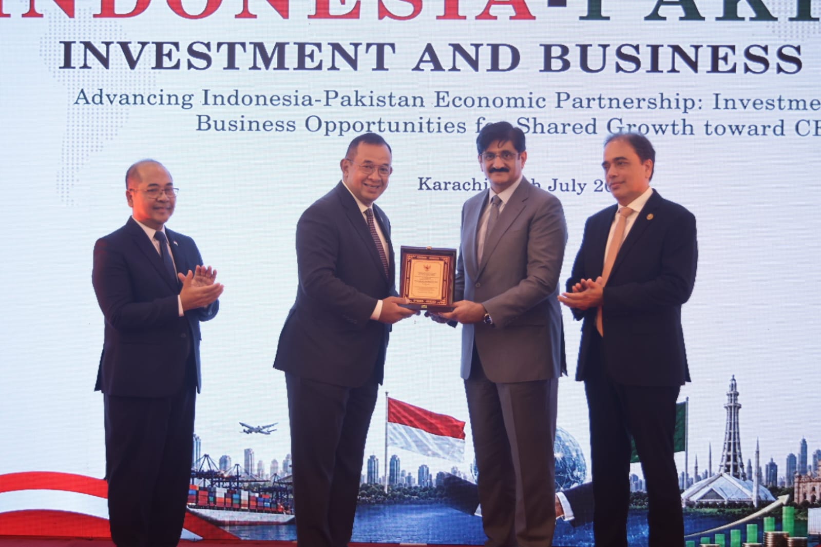 Indonesia, Pakistan push for investment-led economic partnership, eye future CEPA