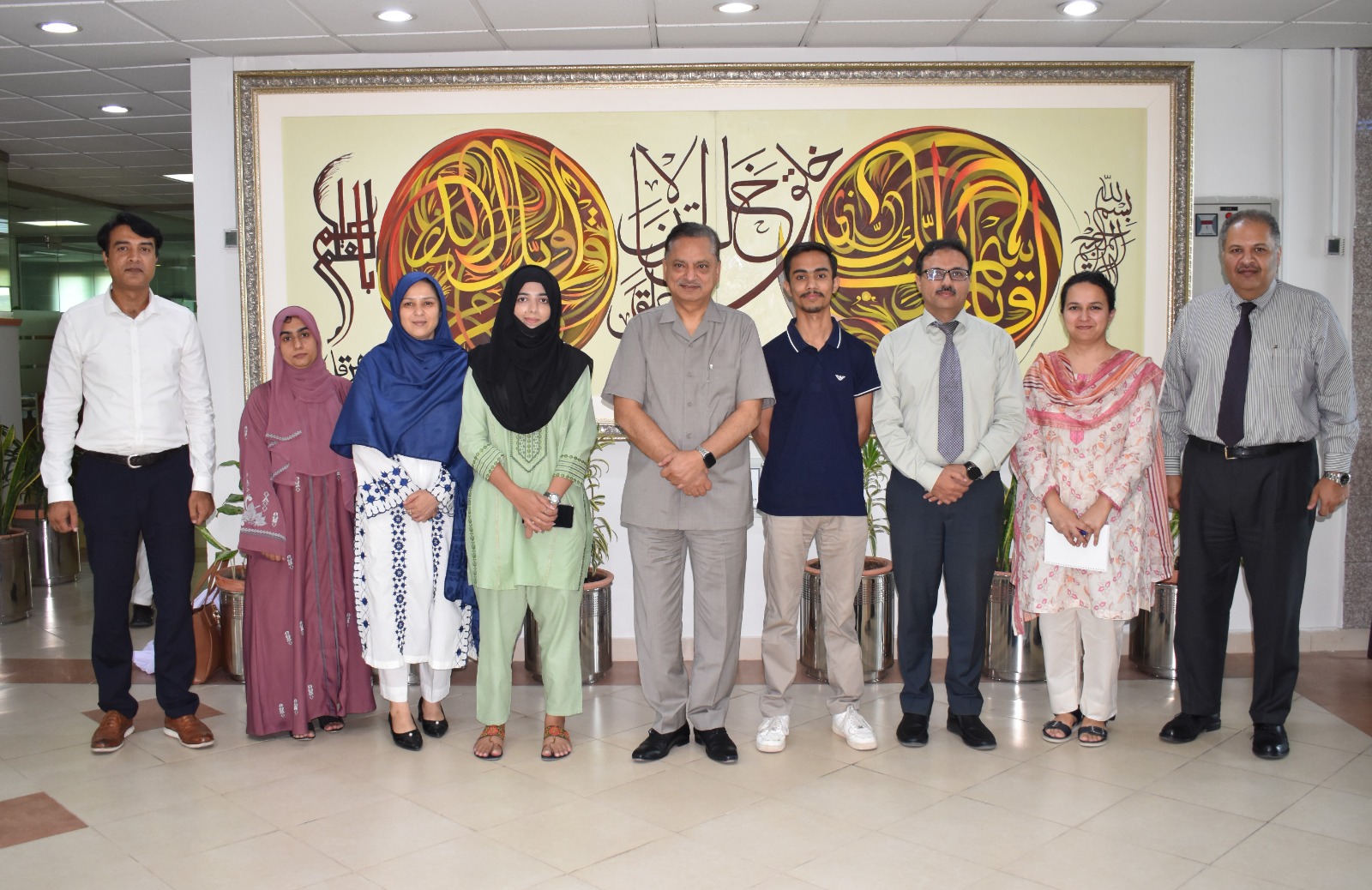 3rd Institutional Quality Circle (IQC) Meeting Held at COMSATS University Islamabad