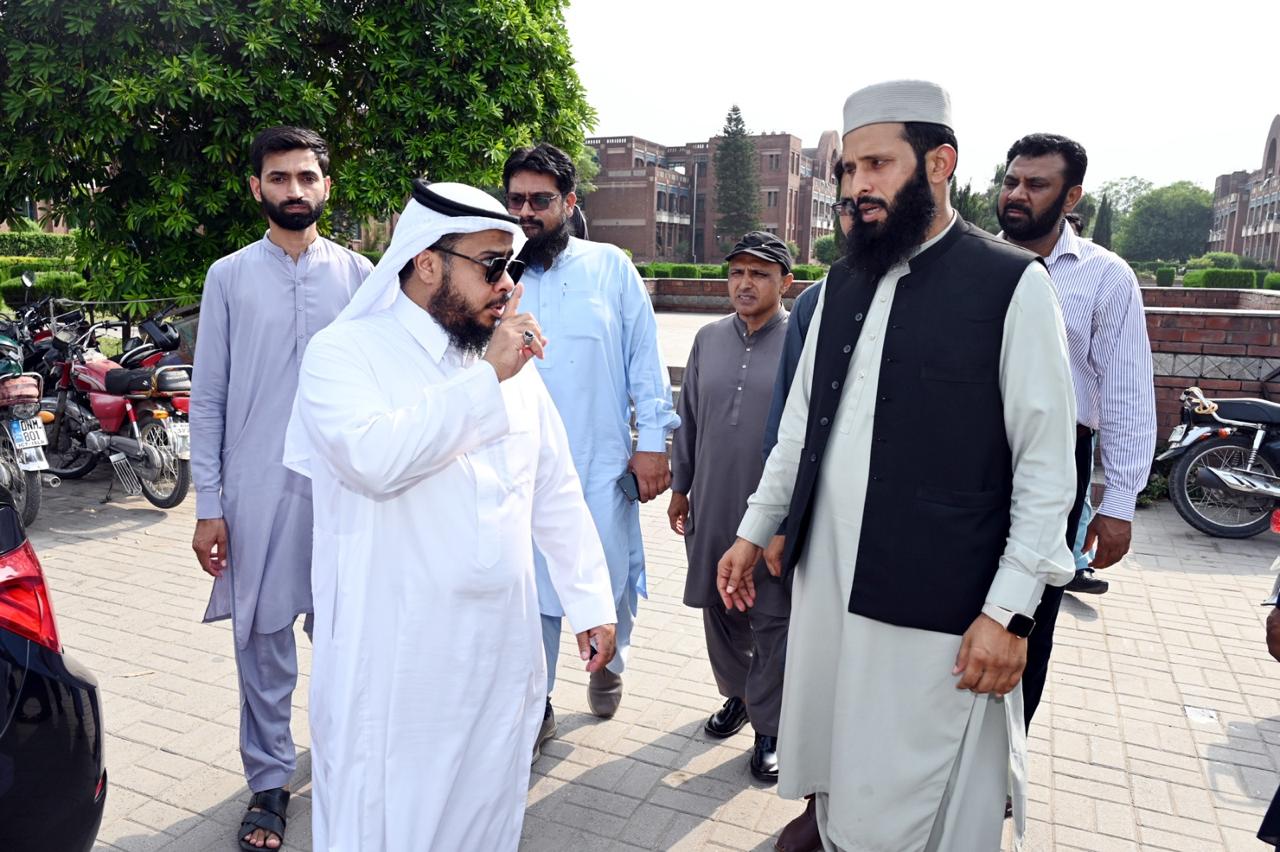 Prof. Alahmed reviews hostel renovation, campus digitization at IIUI