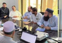 Minister directs WSSC to improve sanitation, waste management of Kohat