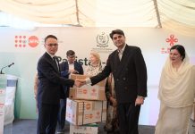 China, UNFPA hand over $2m reproductive health supplies to Pakistan for 10 underserved districts