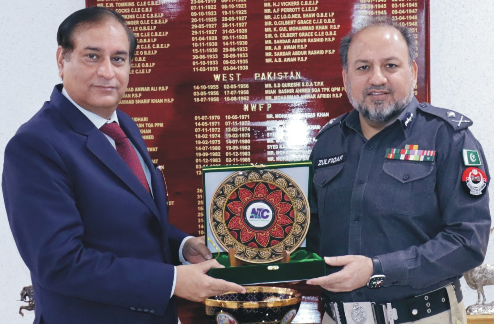KP Police, NTC agree to strengthen digital communication infrastructure