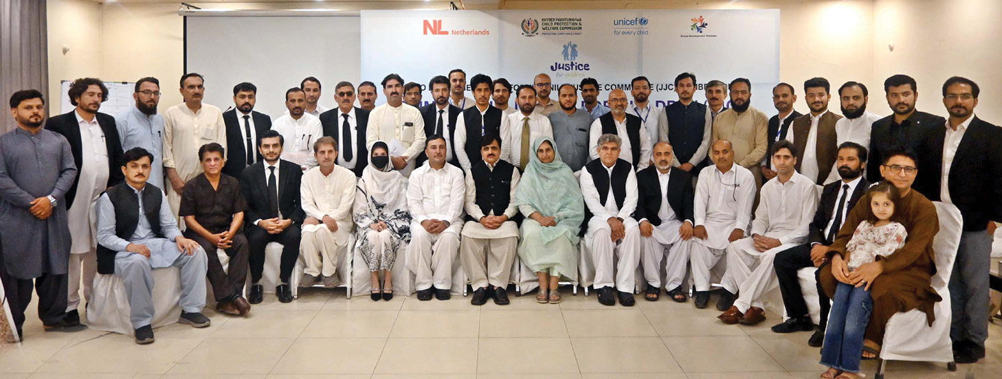 Judges, lawyers receive training on child-friendly justice and diversion in KP
