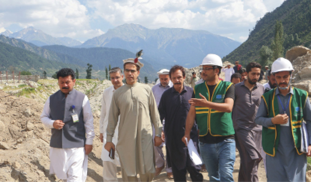 Two hydropower projects bring electricity to over 1,300 homes in Upper Dir