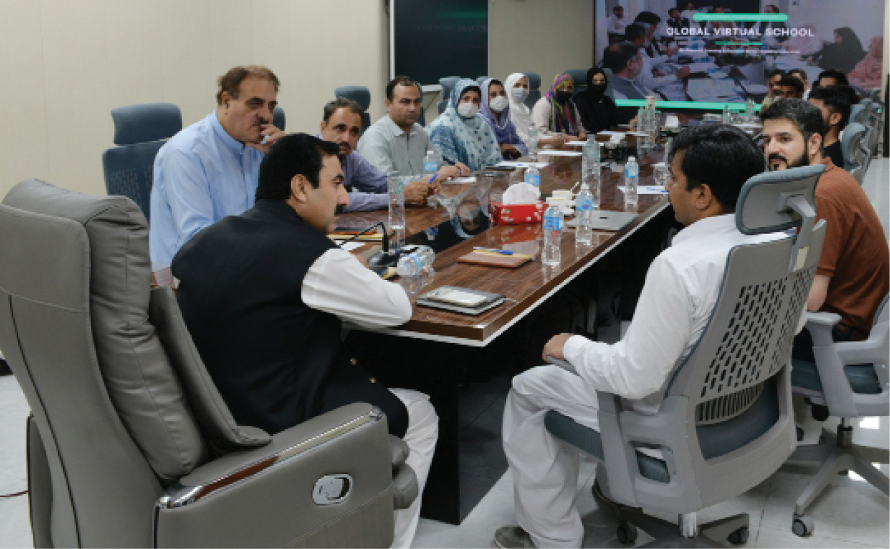 Global virtual school in Peshawar to go live in August, CS told