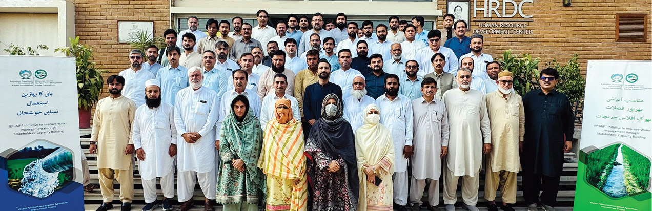 KP launches drive to install modern irrigation on 10,000 acres