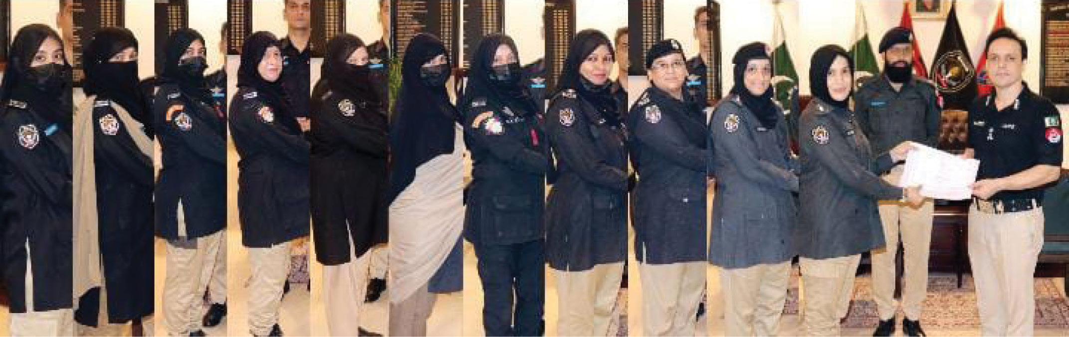Cops honoured for outstanding performance
