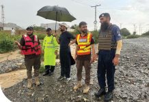 Flash flood create havoc in Landi Kotal