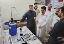 DHQ Landikotal gets advanced Leishmaniasis treatment machines