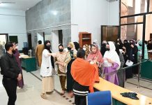KMU successfully conducts first day of its first-ever computer-based centralized admission test