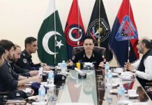 Peshawar police finalizes security plan for Chehlum