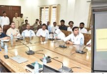Officials told to expedite development projects in Peshawar