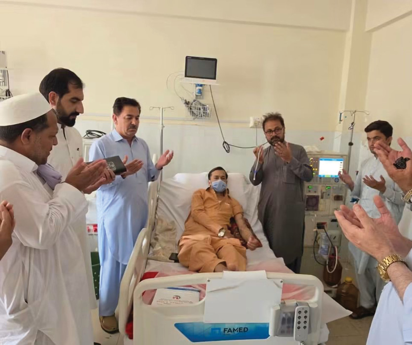 Dialysis service launched at DHQ hospital Landikotal