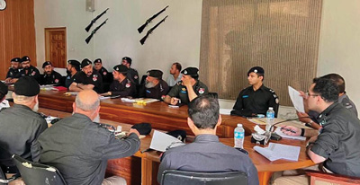 DPO Swat chairs crime meeting