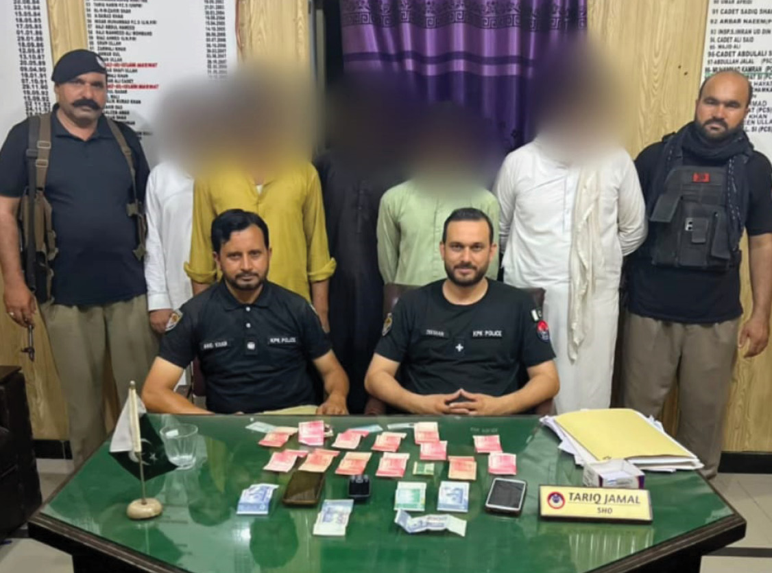 Police arrest armed rivals, five alleged gamblers in operations