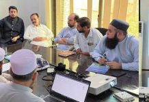 Minister directs WSSC to improve sanitation, waste management of Kohat