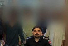 Four-member motorcycle theft gang busted in Peshawar