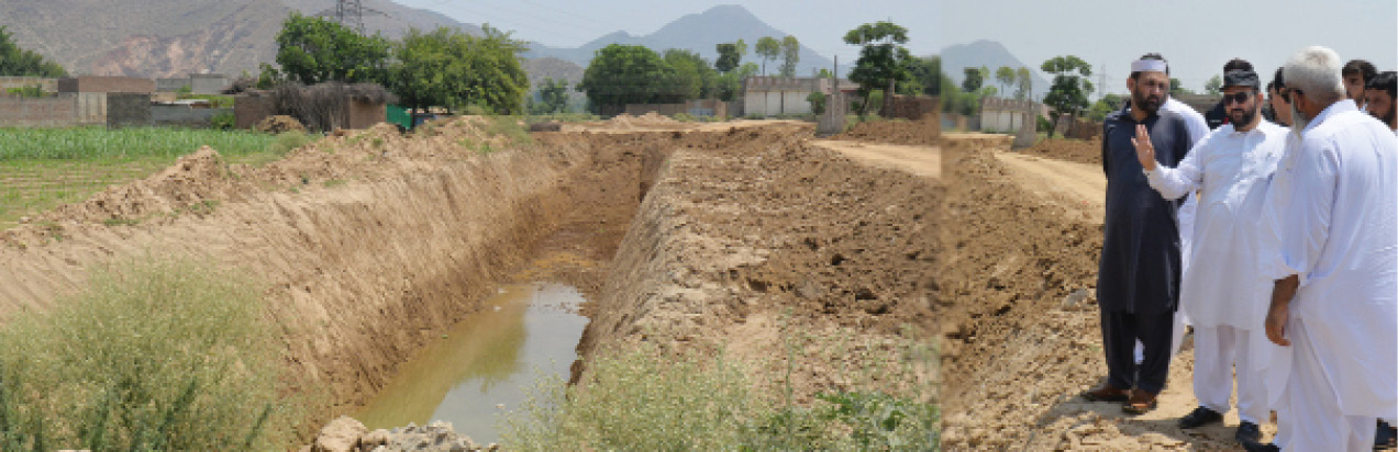 KP irrigation minister sets October deadline for PHLC project