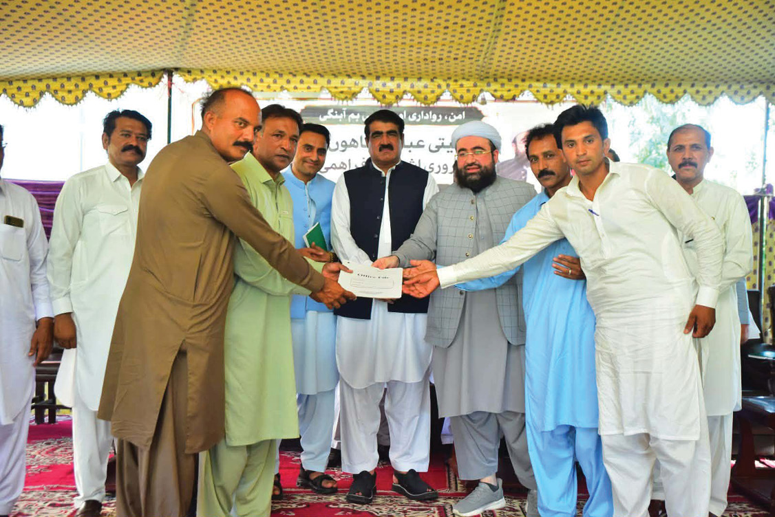 Ex-Fata christians delegation meet KP minister