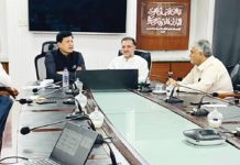 KP health minister order faster implementation of secondary healthcare projects