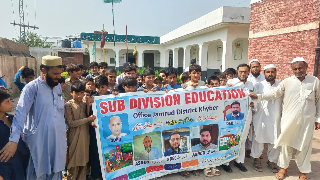 Schools admission awareness walk held
