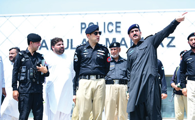 Rifatullah takes charge as Charsadda DPO