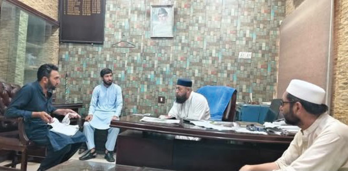 Teachers community in Khyber seek early release of their salaries