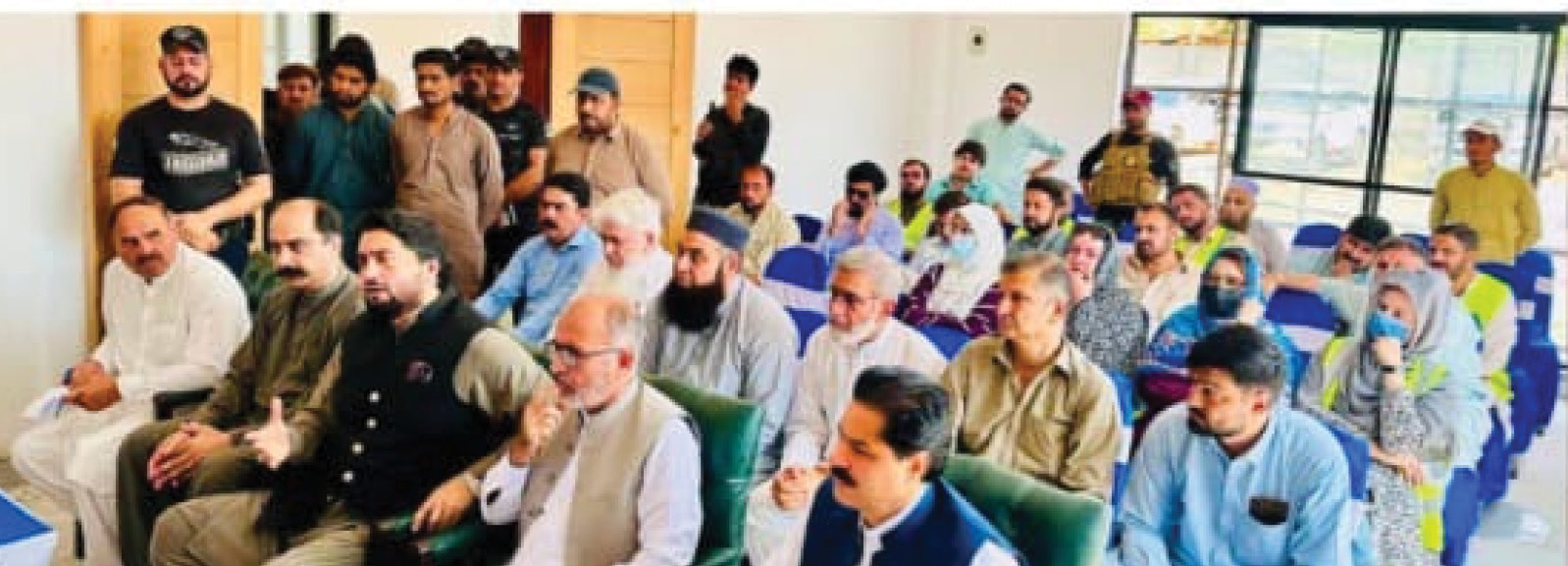 Shehryar reviews KPCIP sewage project, WSSC Kohat digital reforms