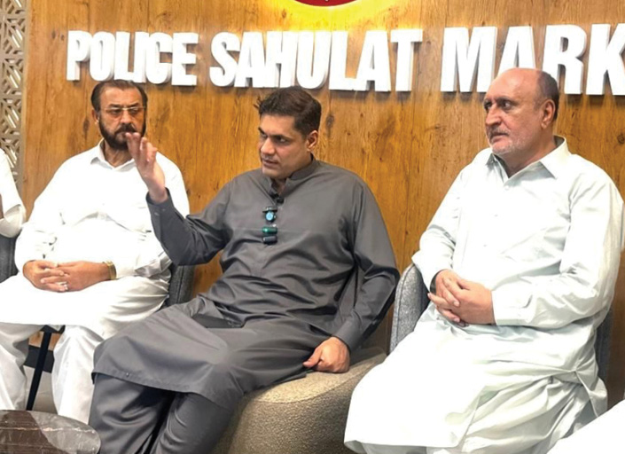 Mardan police facilitation centre is a gift for the people: DPO
