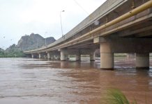 Flood threat looms as heavy rains batter river catchments