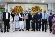 MSRT of Iran delegation visits COMSATS